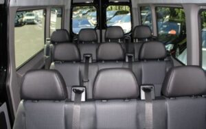 Limo724 Fleet - Sprinter 14 interior